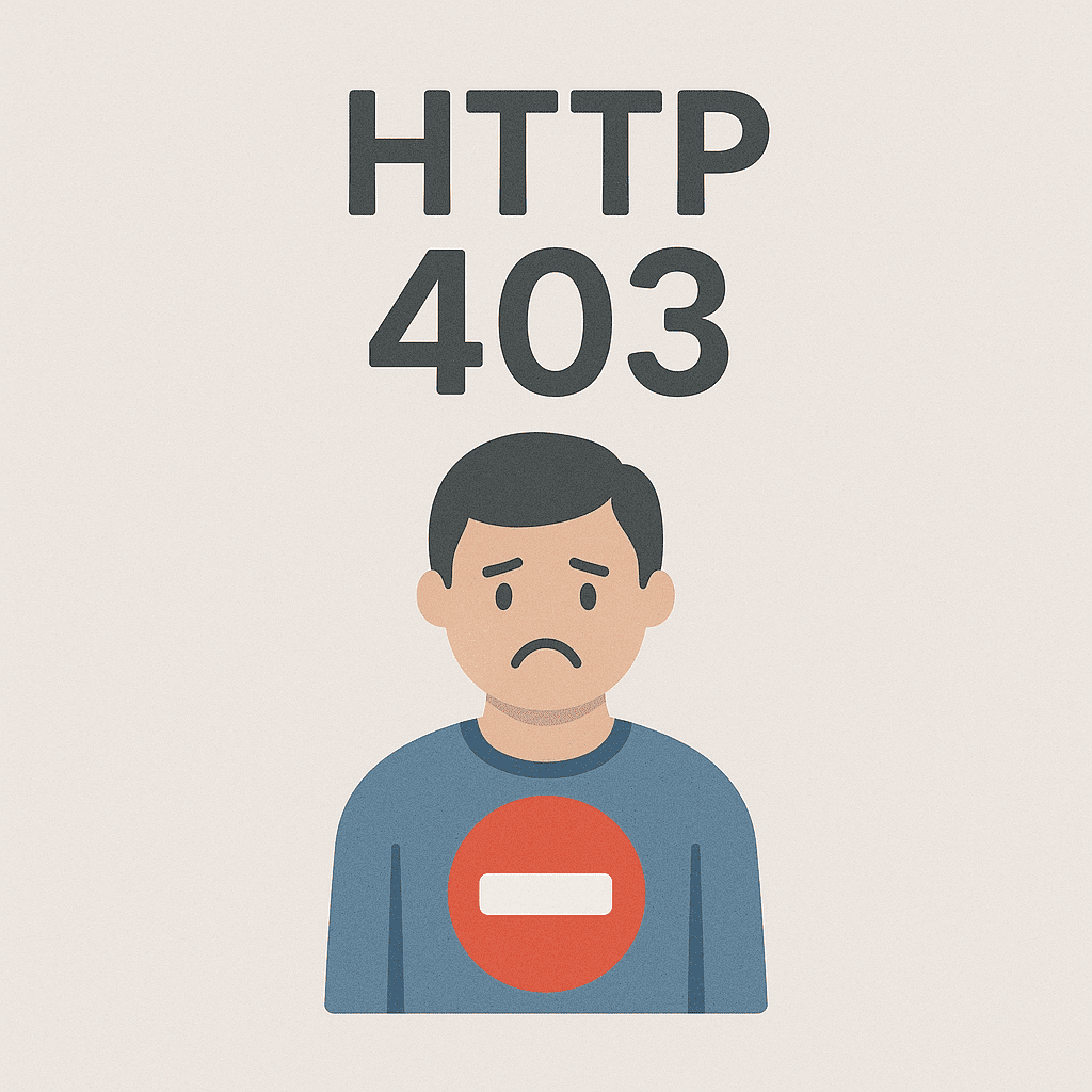 HTTP 403 Error